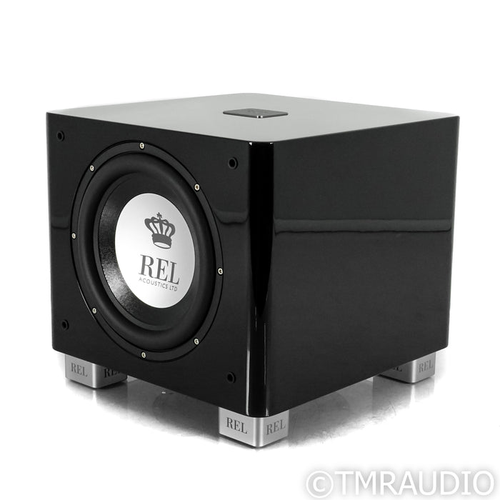REL Acoustics T/9x 10" Powered Subwoofer; Piano Black