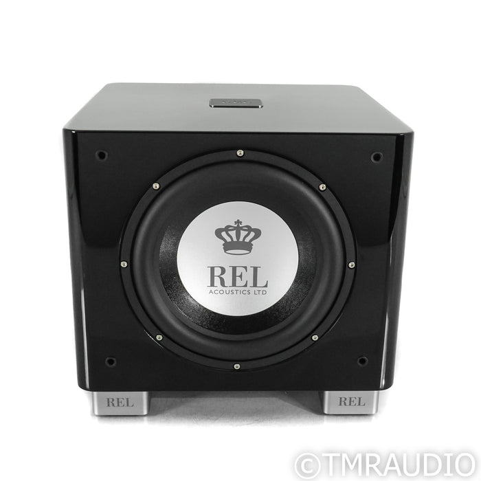 REL Acoustics T/9x 10" Powered Subwoofer; Piano Black