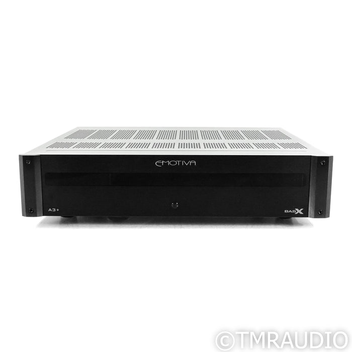 Emotiva BasX A3+ 3-Channel Power Amplifier