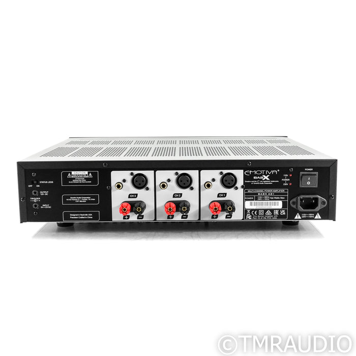 Emotiva BasX A3+ 3-Channel Power Amplifier