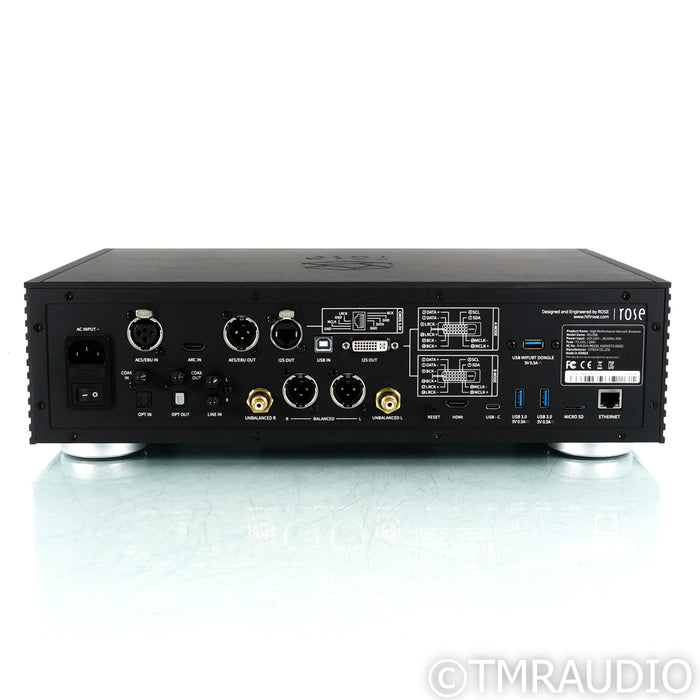 HiFi Rose RS150B Wireless Network Streamer