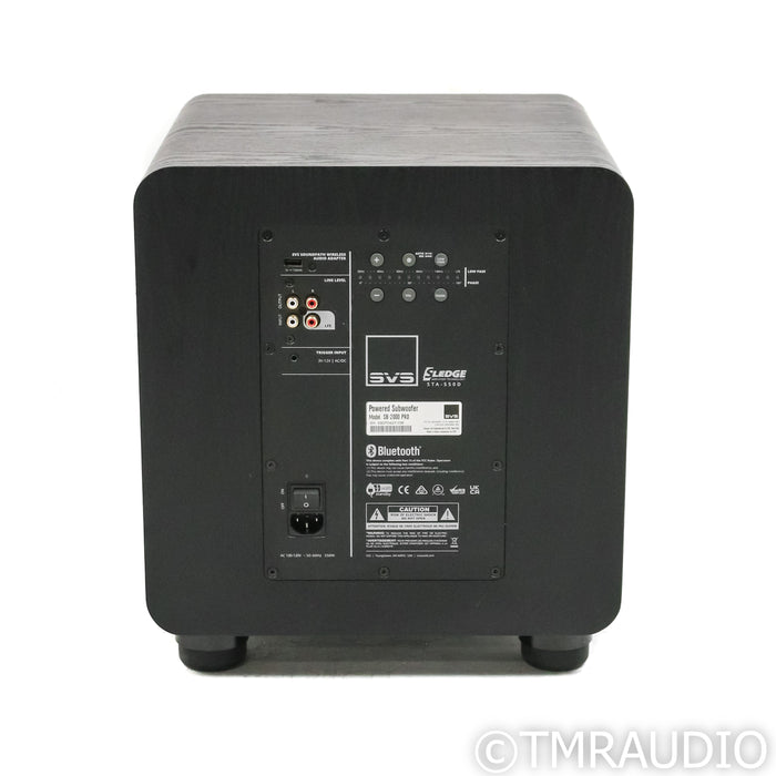 SVS SB-2000 Pro 12" Powered Subwoofer; Black Ash