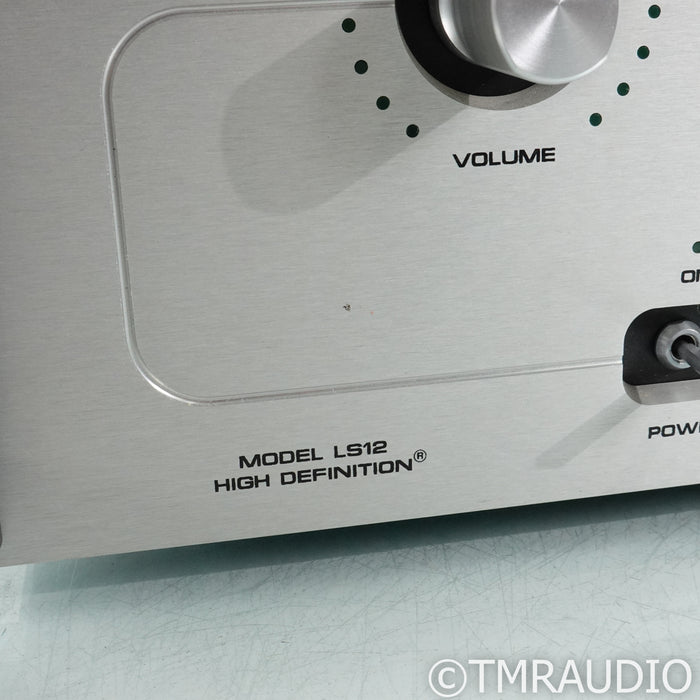 Audio Research LS12 Stereo Preamplifier