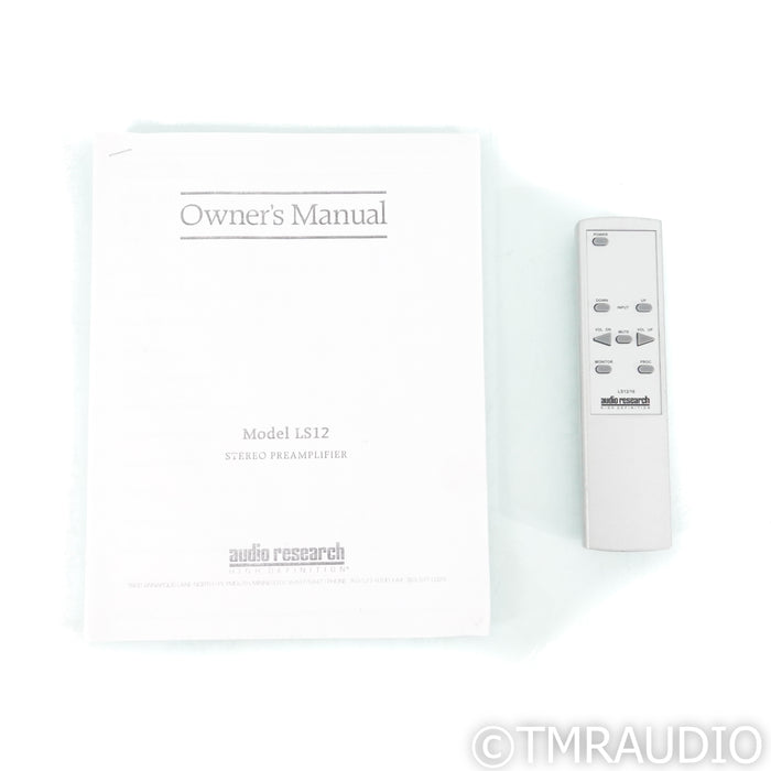 Audio Research LS12 Stereo Preamplifier