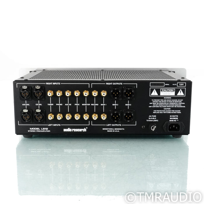 Audio Research LS12 Stereo Preamplifier