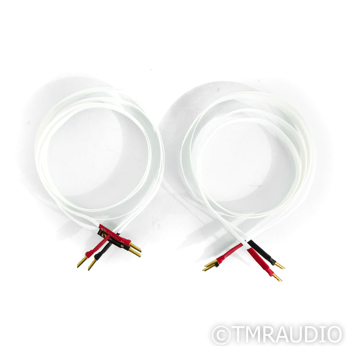 Nordost White Lightning Speaker Cables; Leif Series; 2m Pair (Open Box)