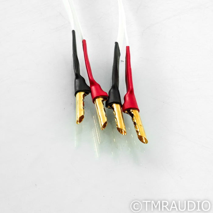 Nordost White Lightning Speaker Cables; Leif Series; 2m Pair (Open Box)