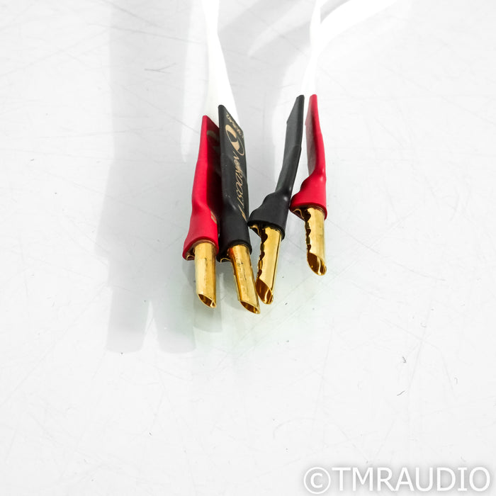 Nordost White Lightning Speaker Cables; Leif Series; 2m Pair (Open Box)