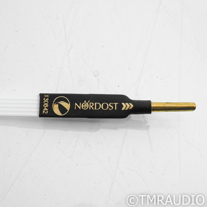 Nordost White Lightning Speaker Cables; Leif Series; 2m Pair (Open Box)