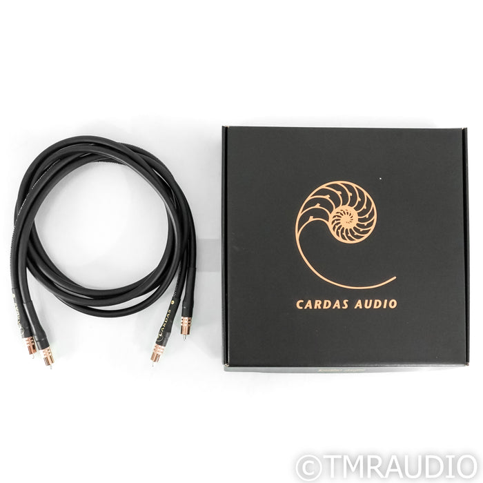 Cardas Clear Reflection RCA Cables; 2m Pair Interconnects (Open Box)