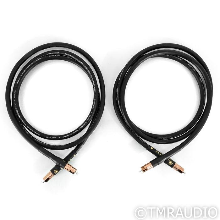 Cardas Clear Reflection RCA Cables; 2m Pair Interconnects (Open Box)