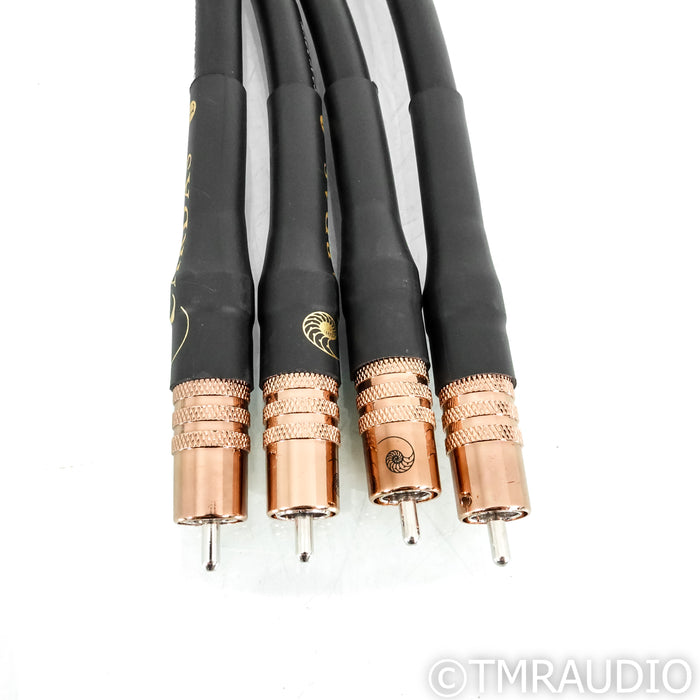 Cardas Clear Reflection RCA Cables; 2m Pair Interconnects (Open Box)