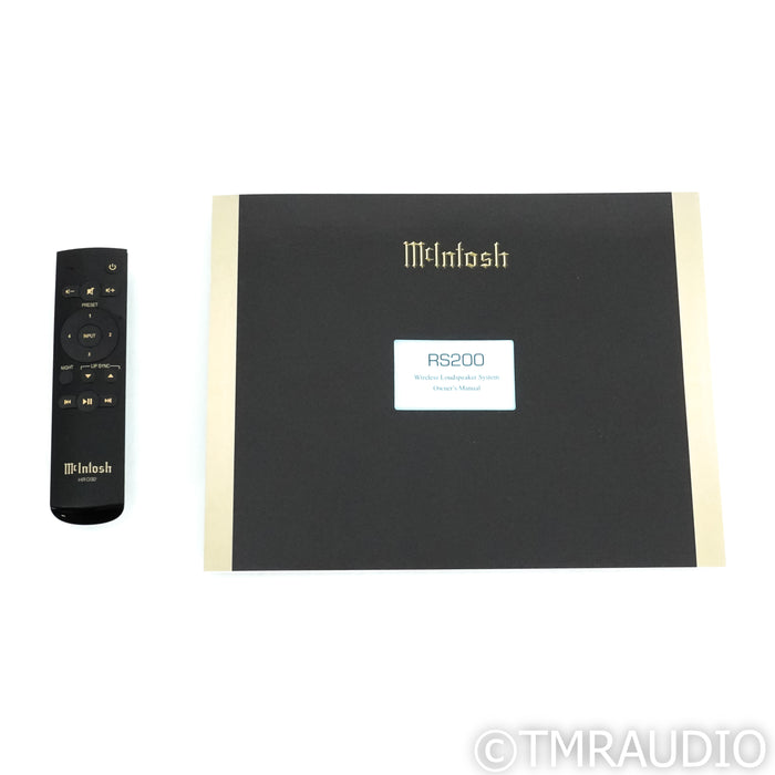 McIntosh RS200 Wireless Streaming Speaker System