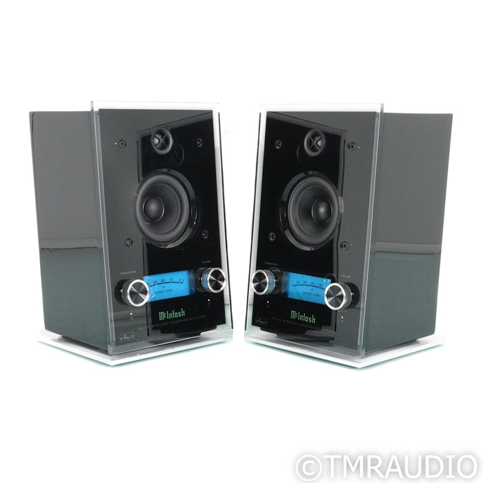 McIntosh RS100 Wireless Streaming Speakers; Pair