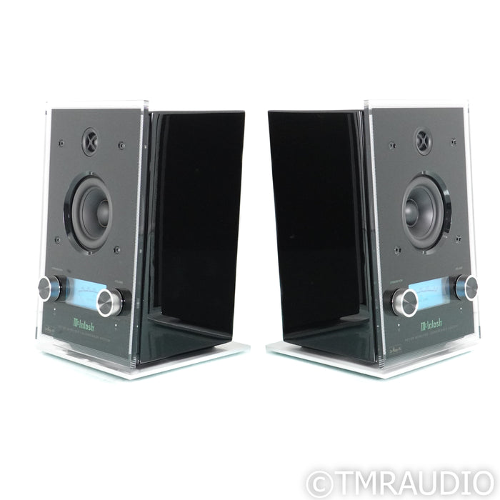 McIntosh RS100 Wireless Streaming Speakers; Pair