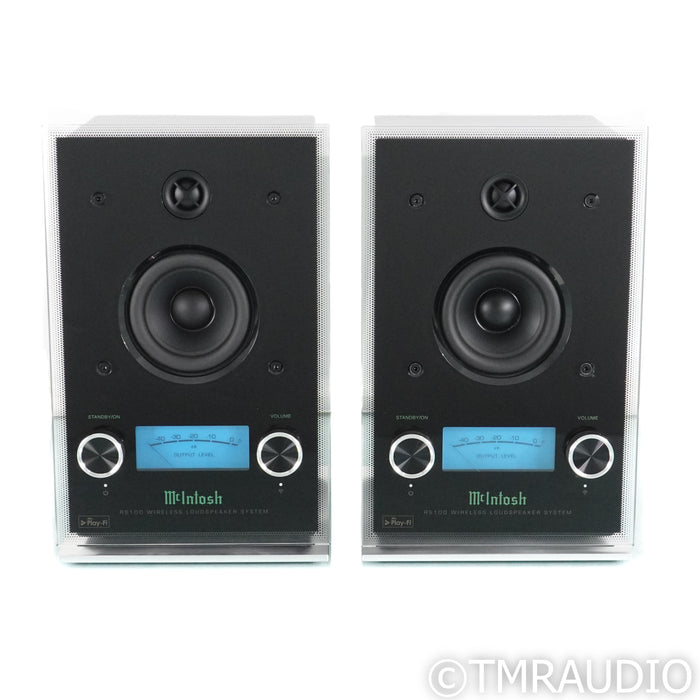 McIntosh RS100 Wireless Streaming Speakers; Pair