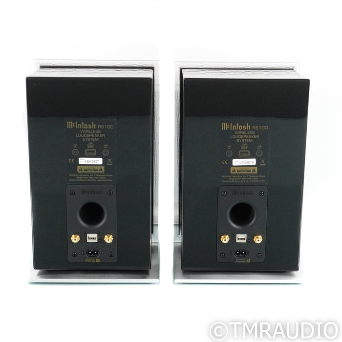 McIntosh RS100 Wireless Streaming Speakers; Pair