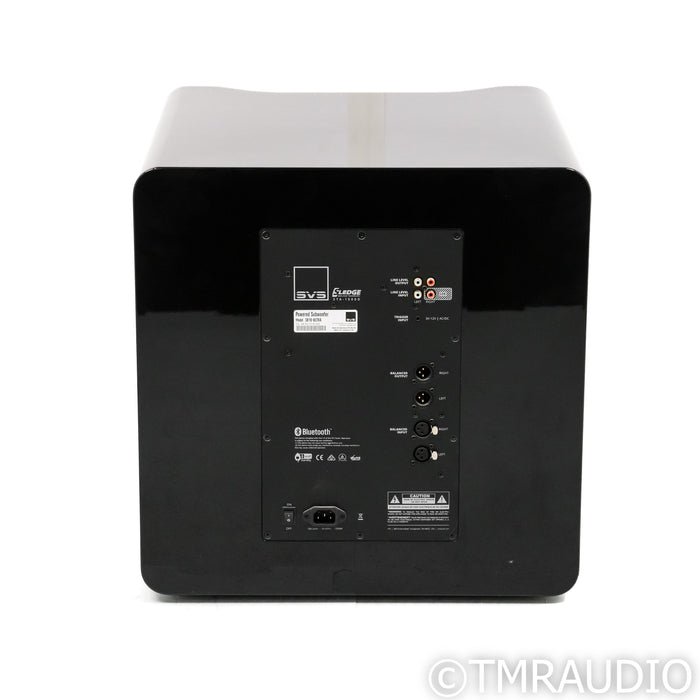 SVS SB16-Ultra 16" Powered Subwoofer; Gloss Black