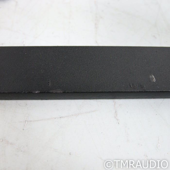 Magnepan LRS+ Planar Magnetic Floorstanding Speakers; Black Pair; Maggie Stands