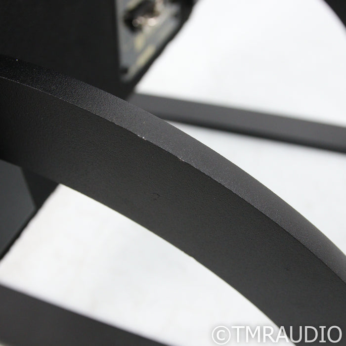 Magnepan LRS+ Planar Magnetic Floorstanding Speakers; Black Pair; Maggie Stands