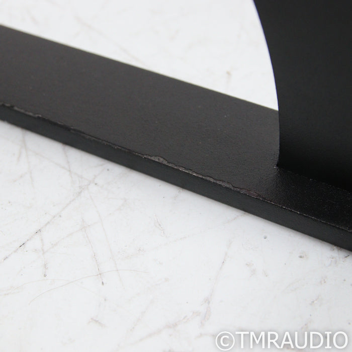 Magnepan LRS+ Planar Magnetic Floorstanding Speakers; Black Pair; Maggie Stands