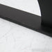 Magnepan LRS+ Planar Magnetic Floorstanding Speakers; Black Pair; Maggie Stands