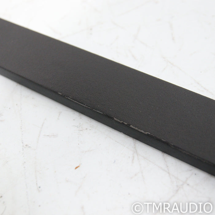 Magnepan LRS+ Planar Magnetic Floorstanding Speakers; Black Pair; Maggie Stands