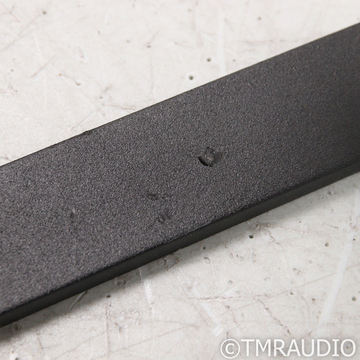 Magnepan LRS+ Planar Magnetic Floorstanding Speakers; Black Pair; Maggie Stands