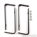 Magnepan LRS+ Planar Magnetic Floorstanding Speakers; Black Pair; Maggie Stands
