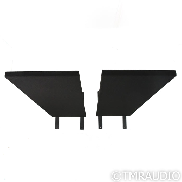 Magnepan LRS+ Planar Magnetic Floorstanding Speakers; Black Pair; Maggie Stands