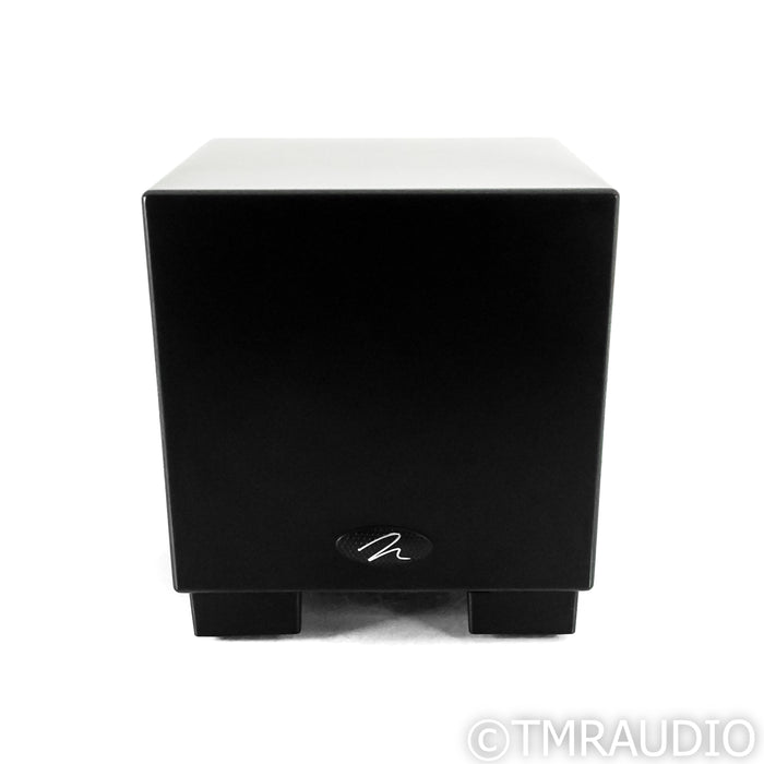 Martin Logan Dynamo 700W 10" Powered Subwoofer; Black