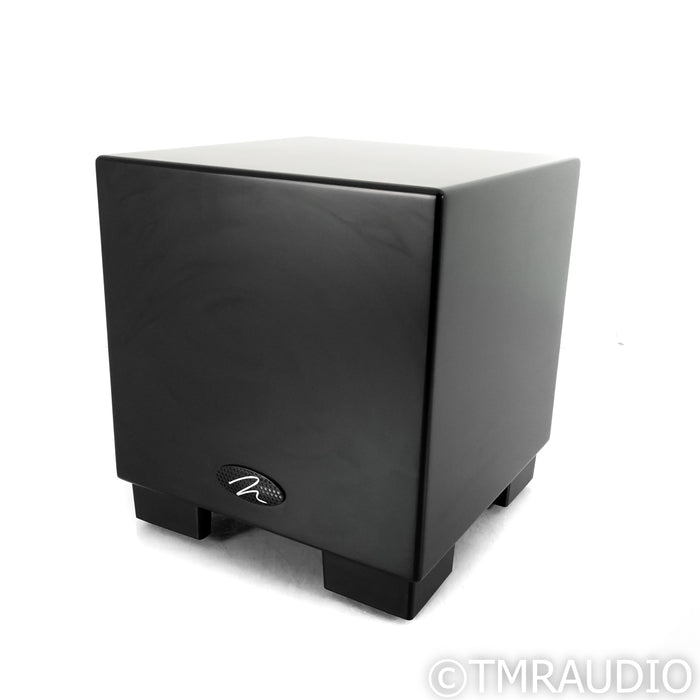 Martin Logan Dynamo 700W 10" Powered Subwoofer; Black