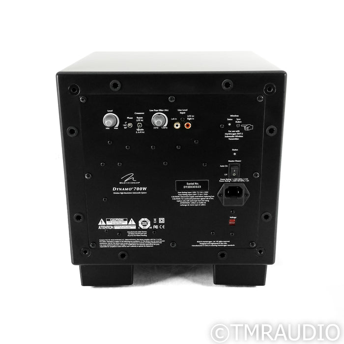 Martin Logan Dynamo 700W 10" Powered Subwoofer; Black