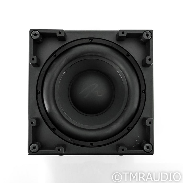 Martin Logan Dynamo 700W 10" Powered Subwoofer; Black