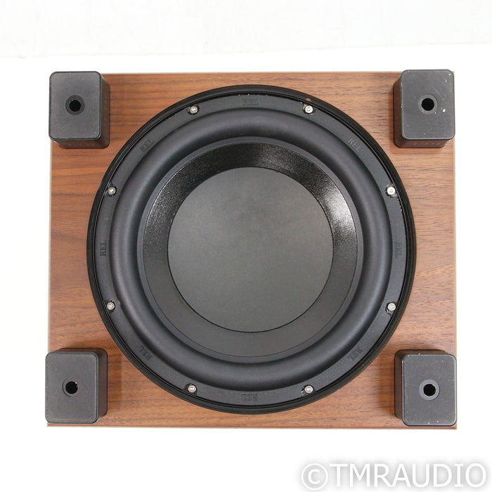 REL Acoustics Classic 99 12" Powered Subwoofer; Walnut