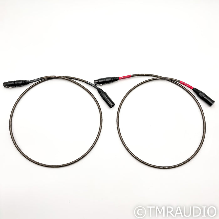 Nordost Tyr 1 XLR Cables; 1m Pair Balanced Interconnects