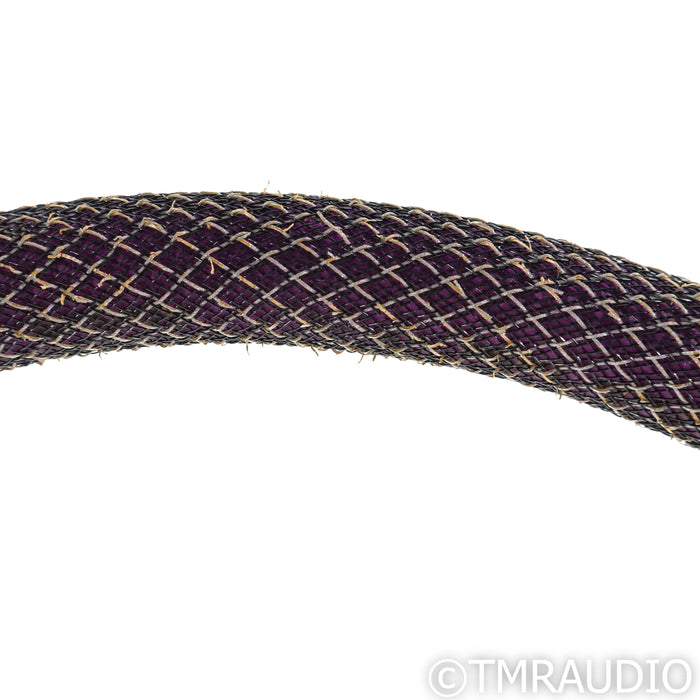 Acoustic Zen Hologram II Bi-Wire Speaker Cables; 8ft Pair