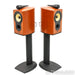 Bowers & Wilkins 805S Bookshelf Speakers; Cherry Pair with Stands