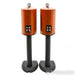 Bowers & Wilkins 805S Bookshelf Speakers; Cherry Pair with Stands