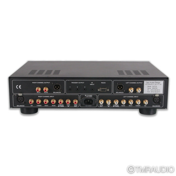 Cary Audio Design SLP-03 Stereo Tube Preamplifier