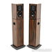Stirling Broadcast LS3/5a v3 Bookshelf Speakers; Pair with AB-2 Base Extenders