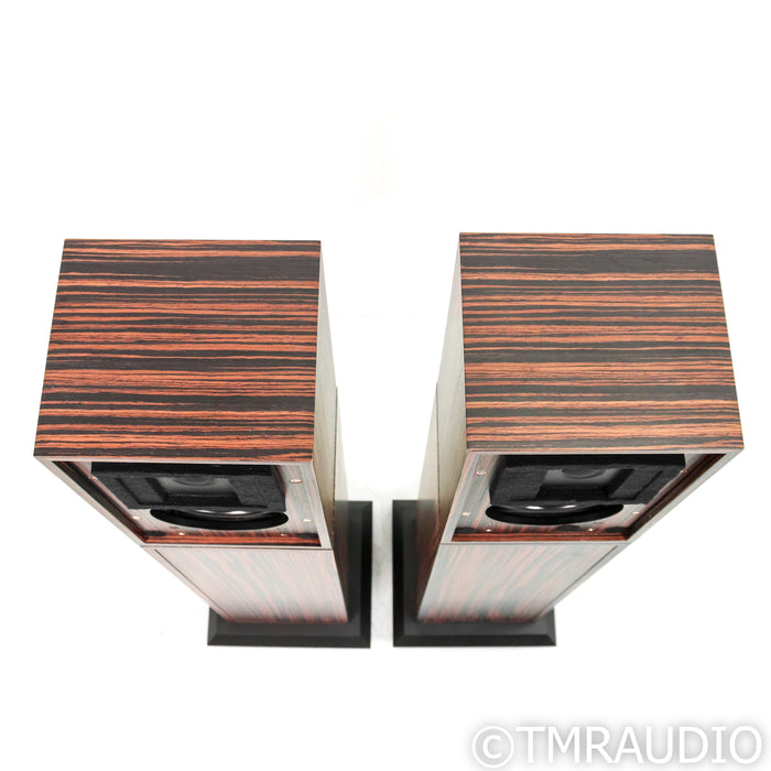 Stirling Broadcast LS3/5a v3 Bookshelf Speakers; Pair with AB-2 Base Extenders