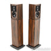 Stirling Broadcast LS3/5a v3 Bookshelf Speakers; Pair with AB-2 Base Extenders