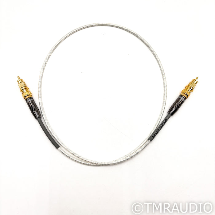 Nordost Silver Shadow BNC Cable; 1m Single Digital Interconnect