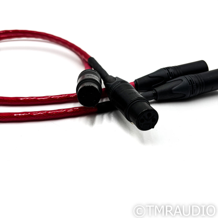 Nordost Heimdall 2 XLR Cables; 0.6m Pair Balanced Interconnects