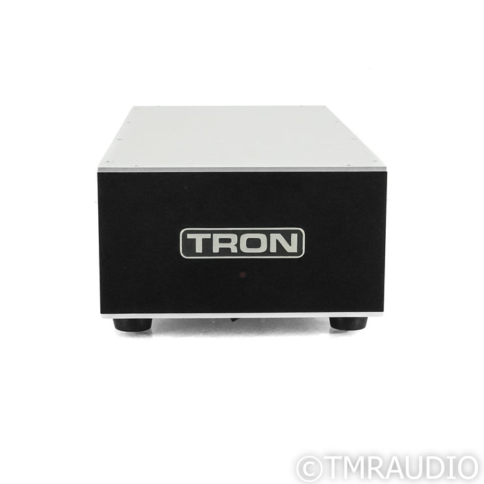 Tron Syren Stereo Tube Preamplifier; w/ PSU; Silver Wiring