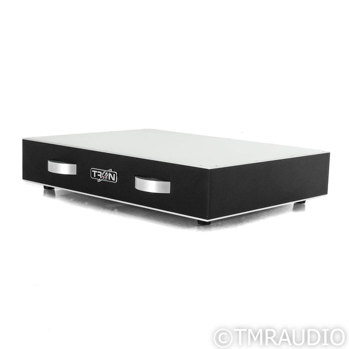 Tron Syren Stereo Tube Preamplifier; w/ PSU; Silver Wiring
