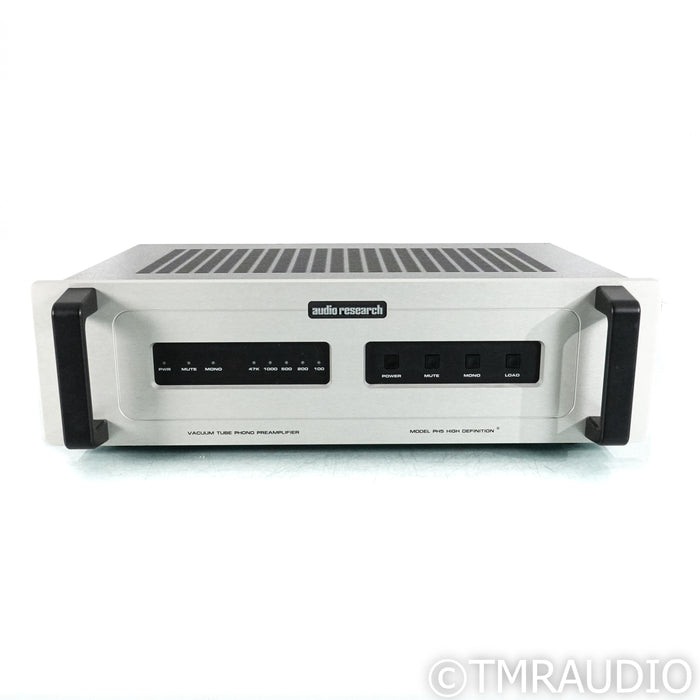 Audio Research PH5 Tube MM / MC Phono Preamplifier