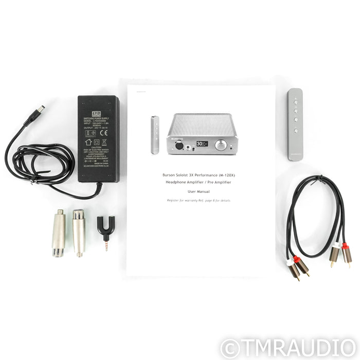 Burson Audio Soloist 3X Performance Headphone Amplifier