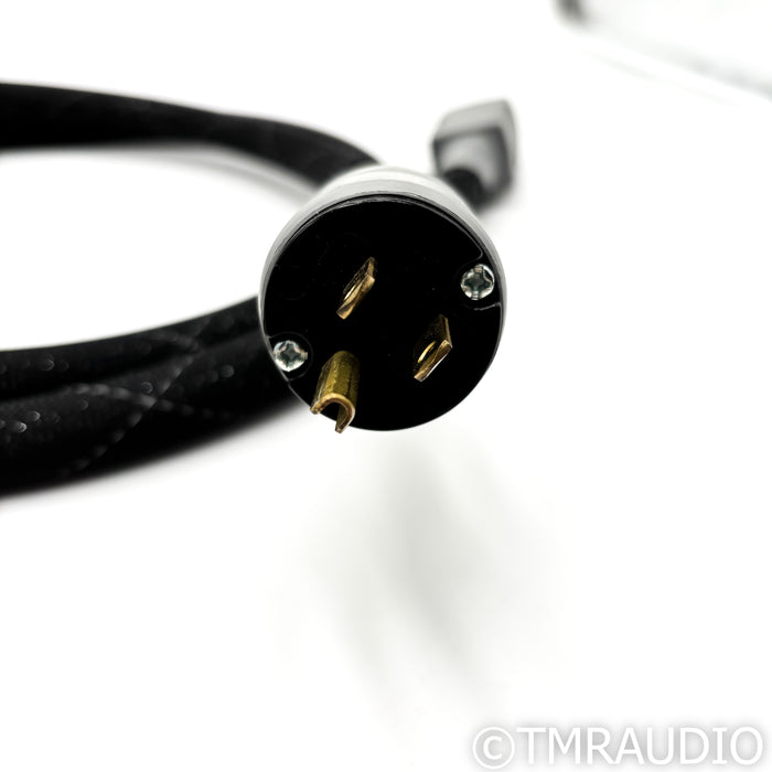 Acoustic Zen Tsunami Plus Zero Crystal Reference Power Cable; 6ft AC Cord